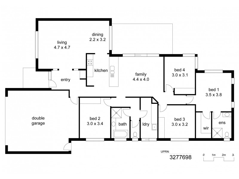 Flinders View QLD 4305 Floorplan