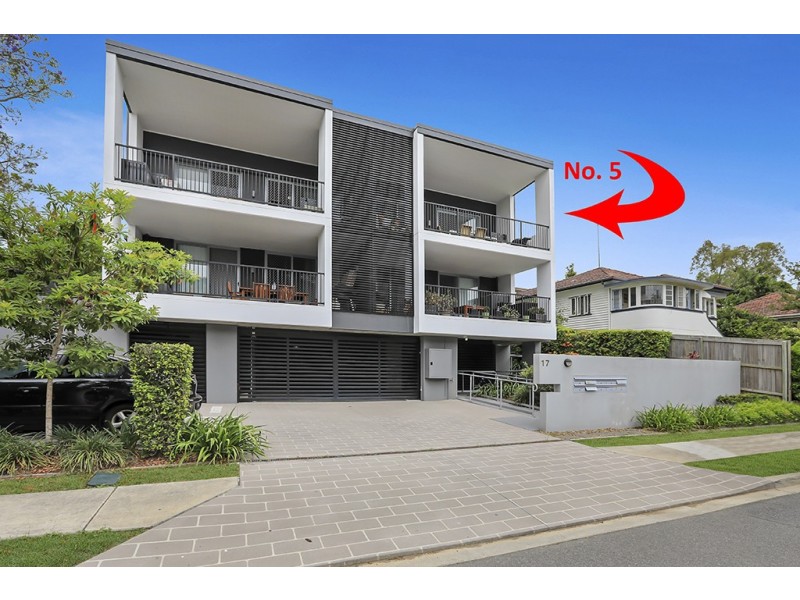 5/17 Burnley Street, Newmarket QLD 4051