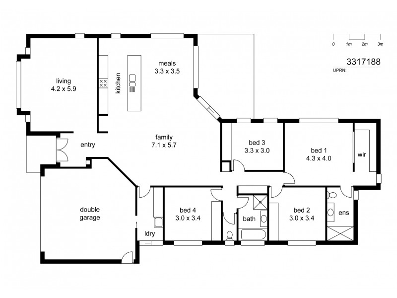 Moggill QLD 4070 Floorplan