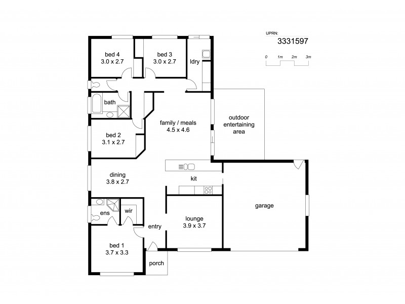 Joyner QLD 4500 Floorplan