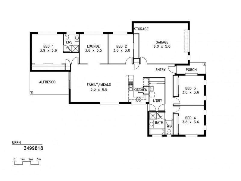 North Lakes QLD 4509 Floorplan