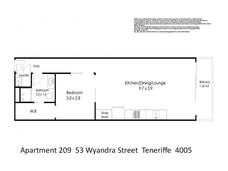 Teneriffe QLD 4005 Floorplan