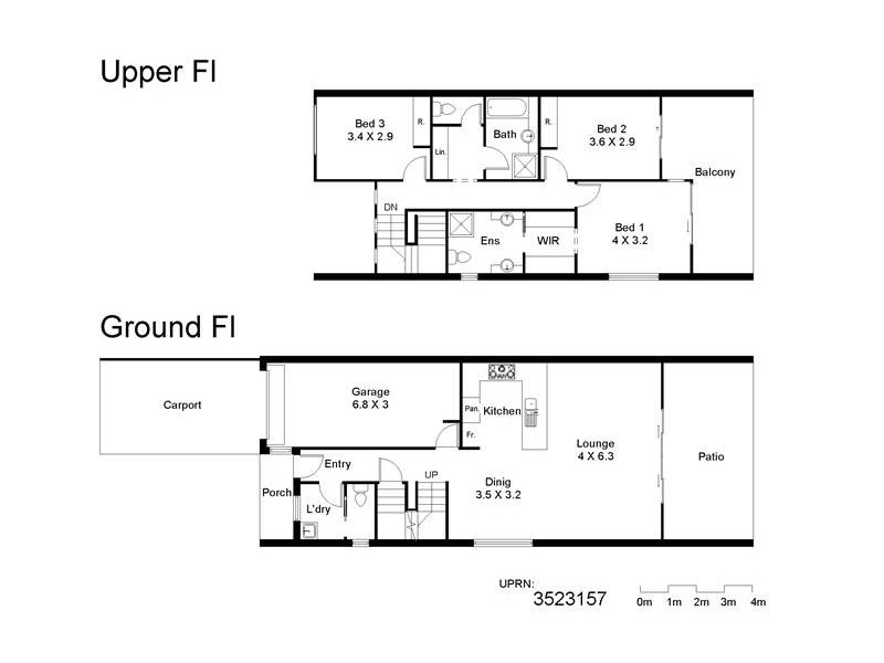Albany Creek QLD 4035 Floorplan