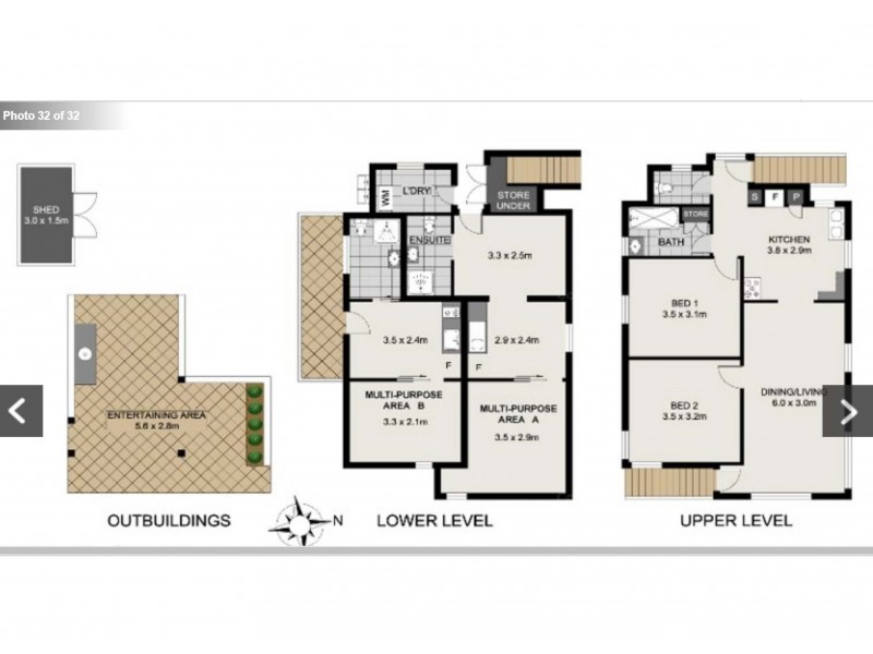 236 Lutwyche Road, Windsor QLD 4030 Floorplan