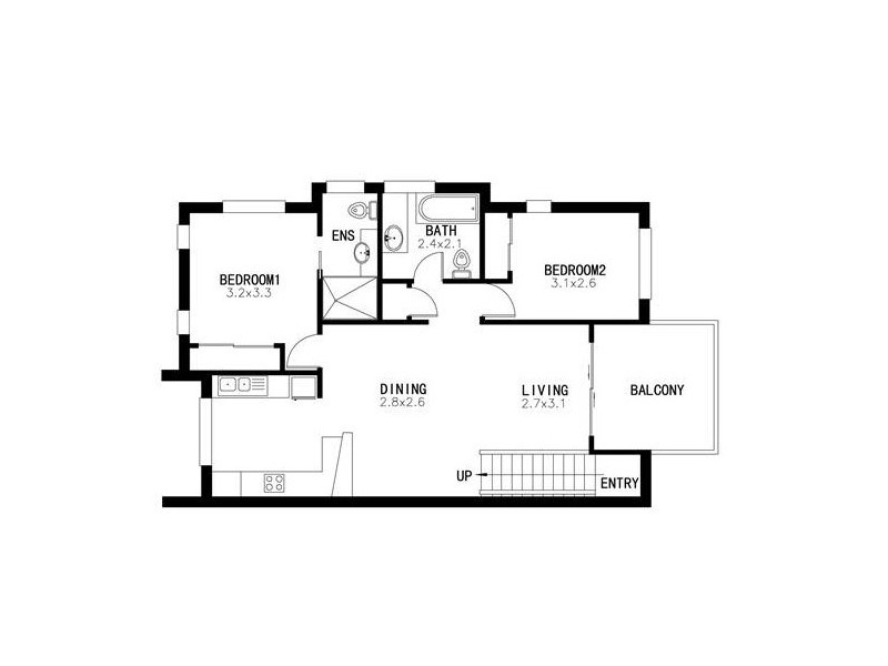 4/23 Florrie St, Lutwyche QLD 4030 Floorplan