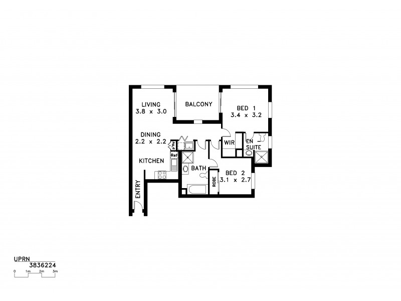 Stafford QLD 4053 Floorplan