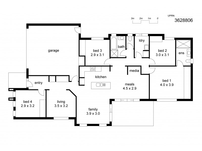 North Lakes QLD 4509 Floorplan
