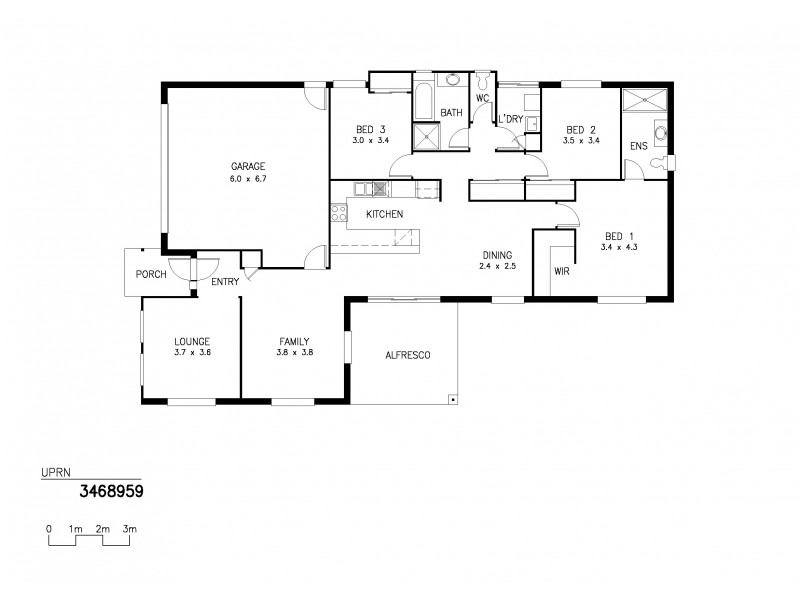 North Lakes QLD 4509 Floorplan