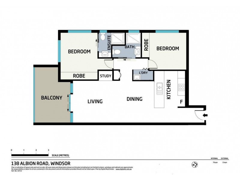 7/138 Albion Road, Windsor QLD 4030 Floorplan