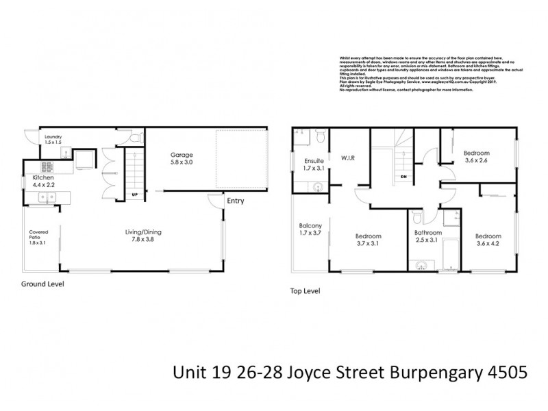 19/26-28 Joyce Street, Burpengary QLD 4505 Floorplan