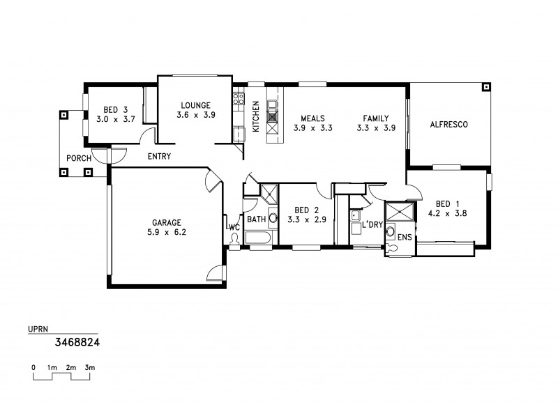North Lakes QLD 4509 Floorplan