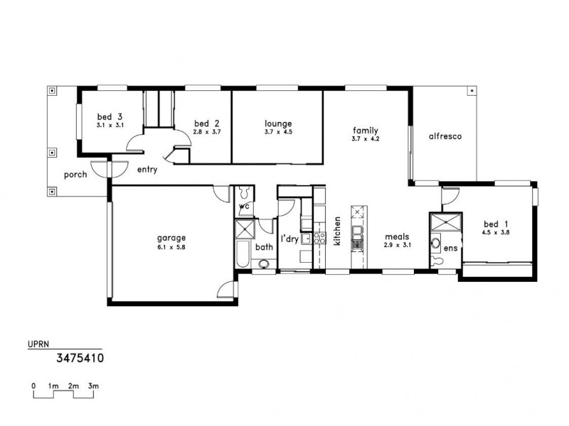 North Lakes QLD 4509 Floorplan
