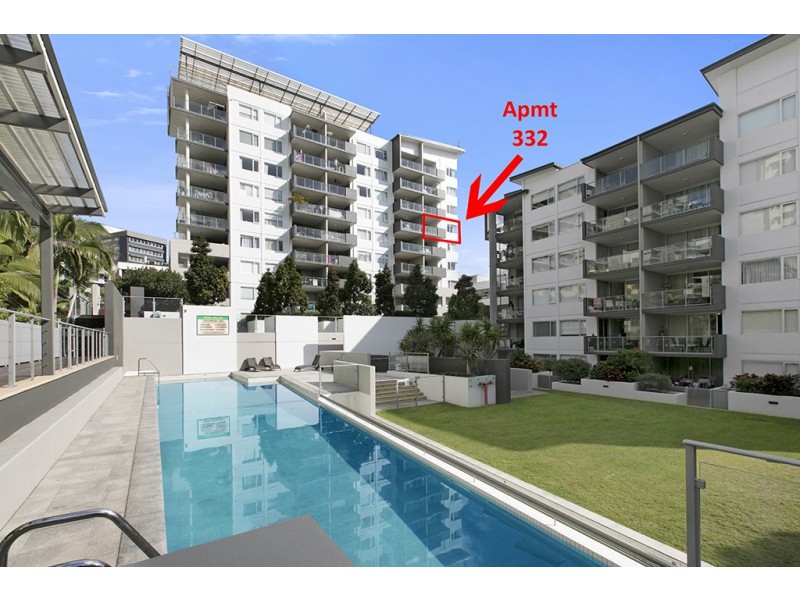 332/51 Hope Street, Spring Hill QLD 4000