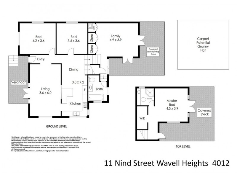 11 Nind Street, Wavell Heights QLD 4012 Floorplan