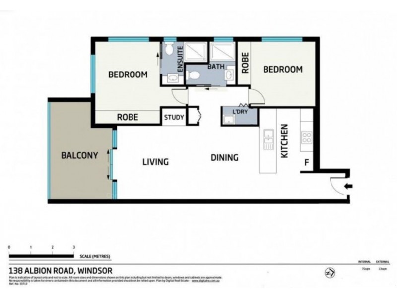 3/138 Albion Road, Windsor QLD 4030 Floorplan