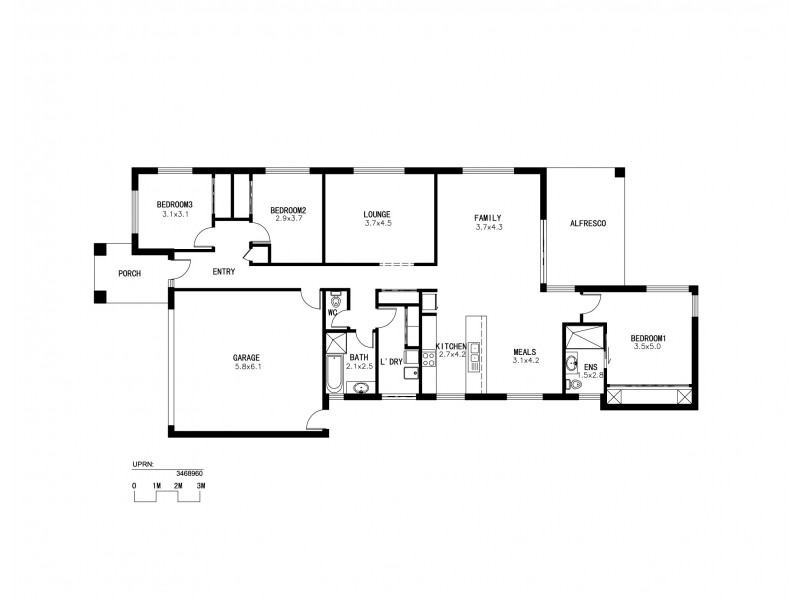 North Lakes QLD 4509 Floorplan