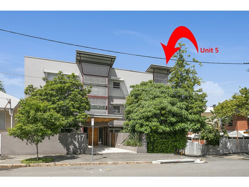 5/117 Fortescue Street, Spring Hill QLD 4000