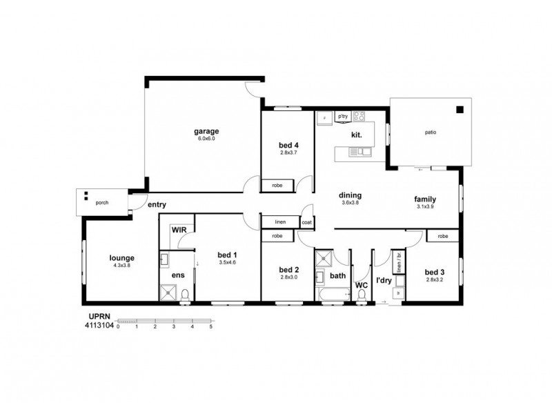 Warner QLD 4500 Floorplan