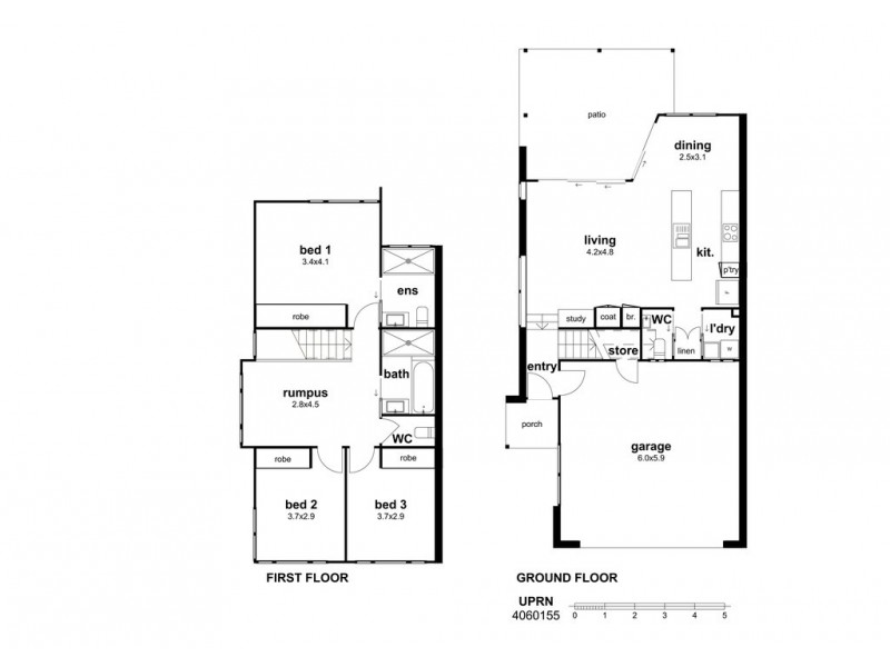 The Gap QLD 4061 Floorplan
