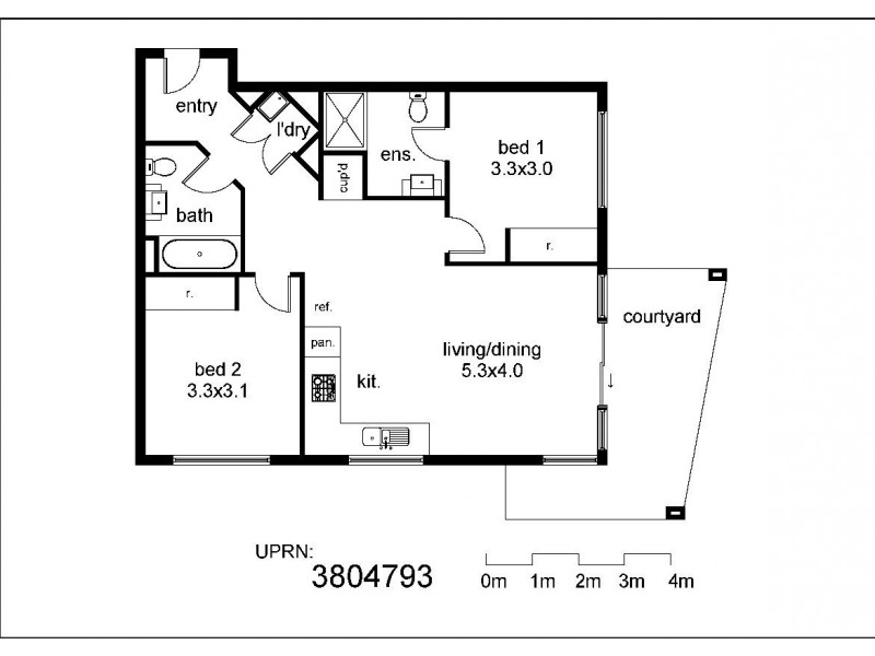 Stafford QLD 4053 Floorplan