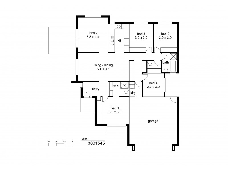 Murrumba Downs QLD 4503 Floorplan