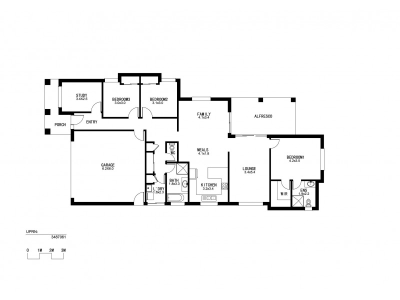 Augustine Heights QLD 4300 Floorplan