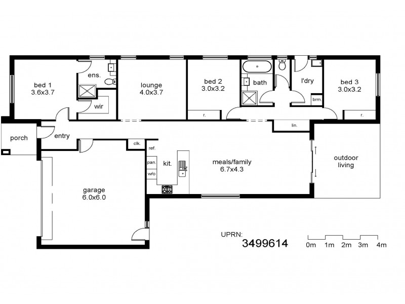 North Lakes QLD 4509 Floorplan
