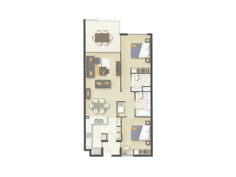 Spring Hill QLD 4000 Floorplan
