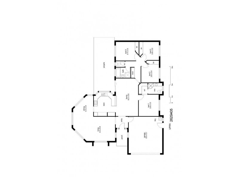1 Peace Court, Eatons Hill QLD 4037 Floorplan