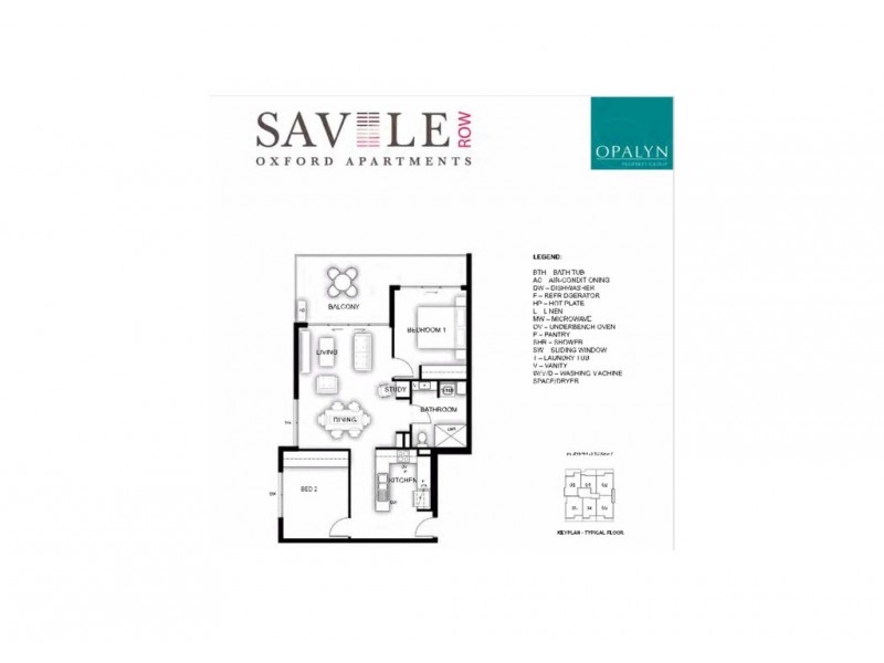 2606/19 Playfield Street, Chermside QLD 4032 Floorplan