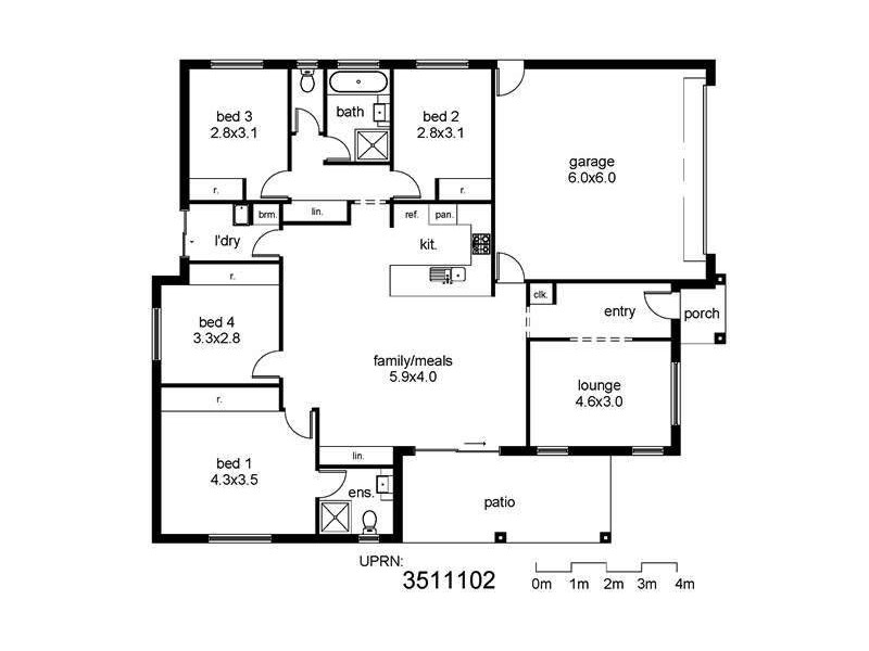Bracken Ridge QLD 4017 Floorplan