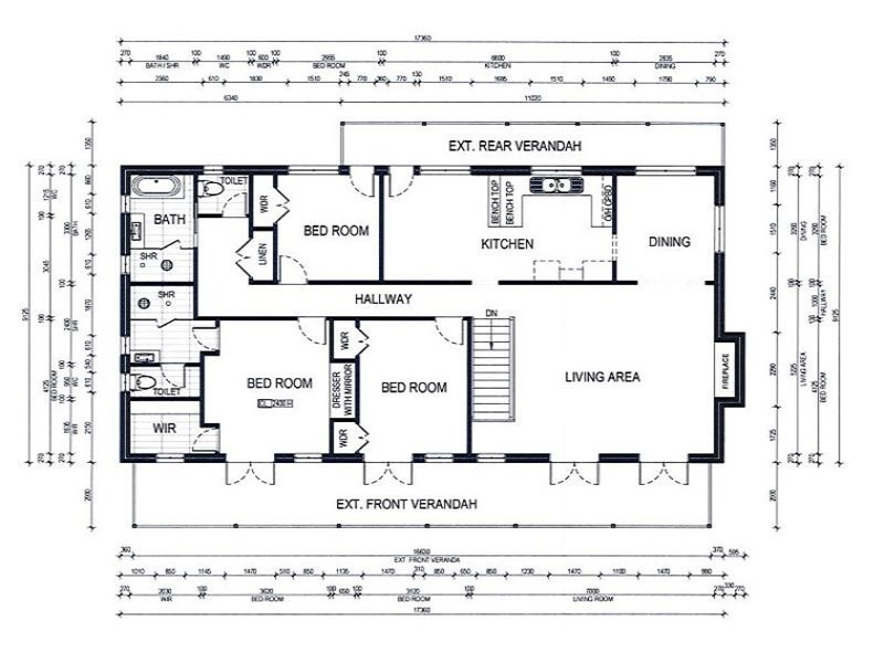 272 Chapel Hill Rd, Chapel Hill QLD 4069 Floorplan