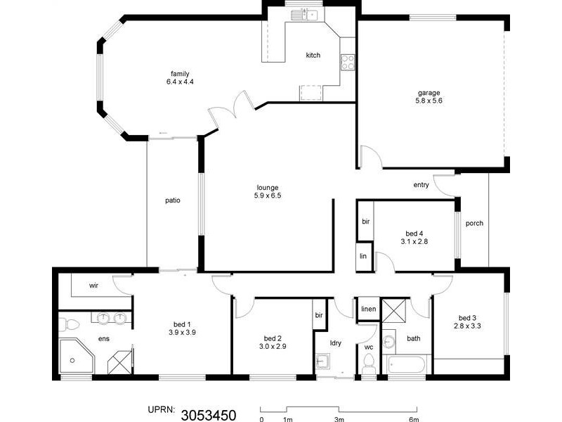 Warner QLD 4500 Floorplan