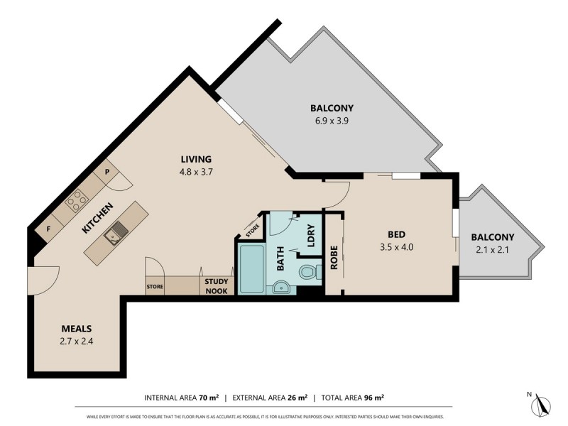 3/451 Gregory Terrace, Spring Hill QLD 4000