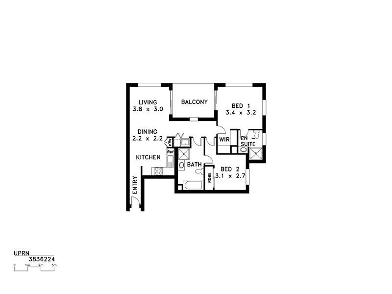 Stafford QLD 4053 Floorplan