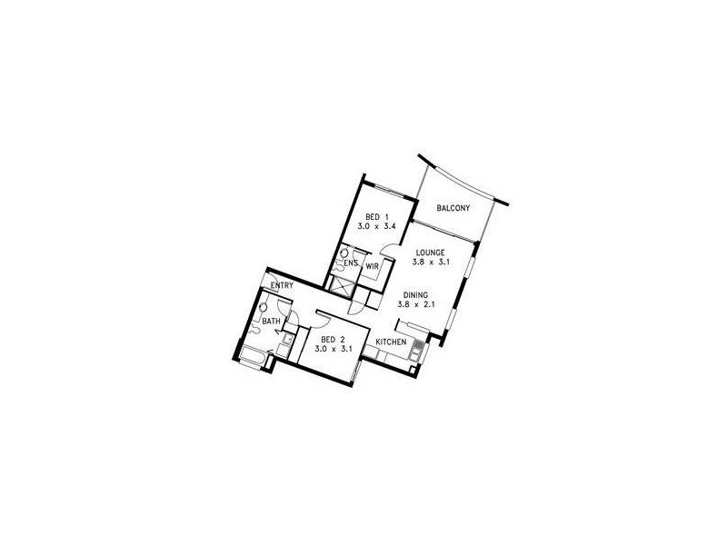 Toowong QLD 4066 Floorplan