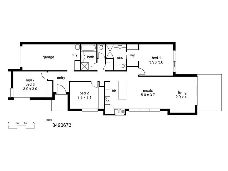 Kallangur QLD 4503 Floorplan