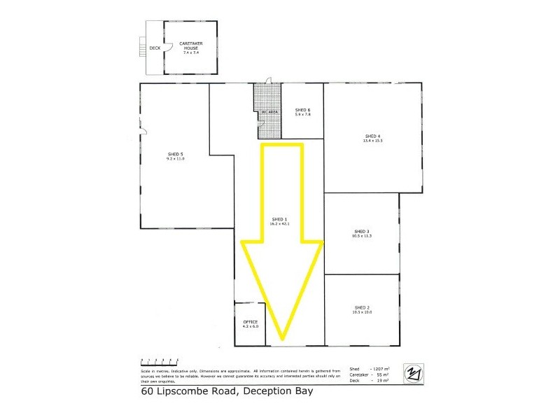 Shed 1, 60 Lipscombe Road, Deception Bay QLD 4508