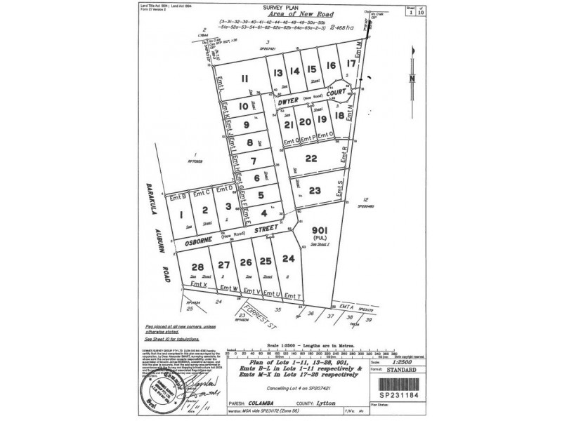 Lot 25 Osbourne Street, Chinchilla QLD 4413
