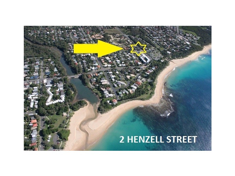 2 HENZELL ST, Dicky Beach QLD 4551