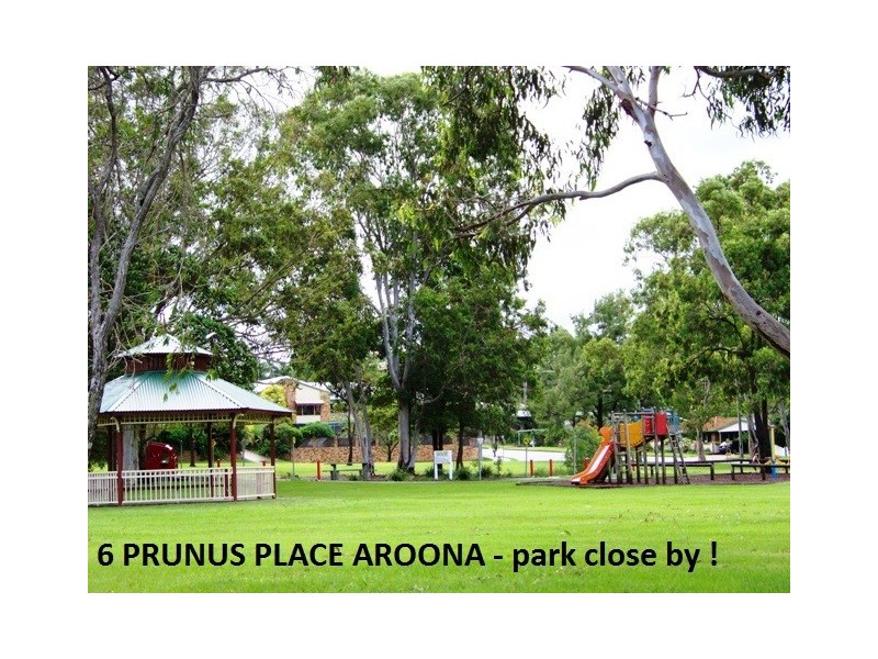 6 PRUNUS PLACE, Aroona QLD 4551