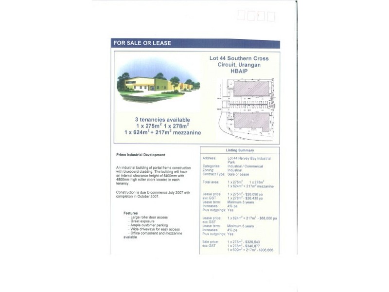 Lot 44 Southern Cross Circuit, Urangan, Hervey Bay QLD 4655