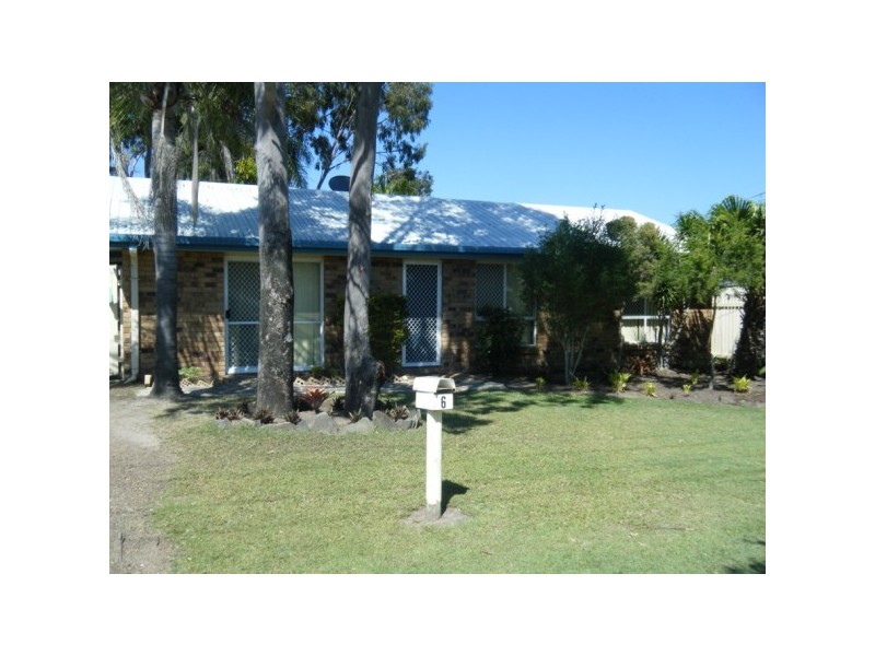 6  Rachael Street, Point Vernon QLD 4655