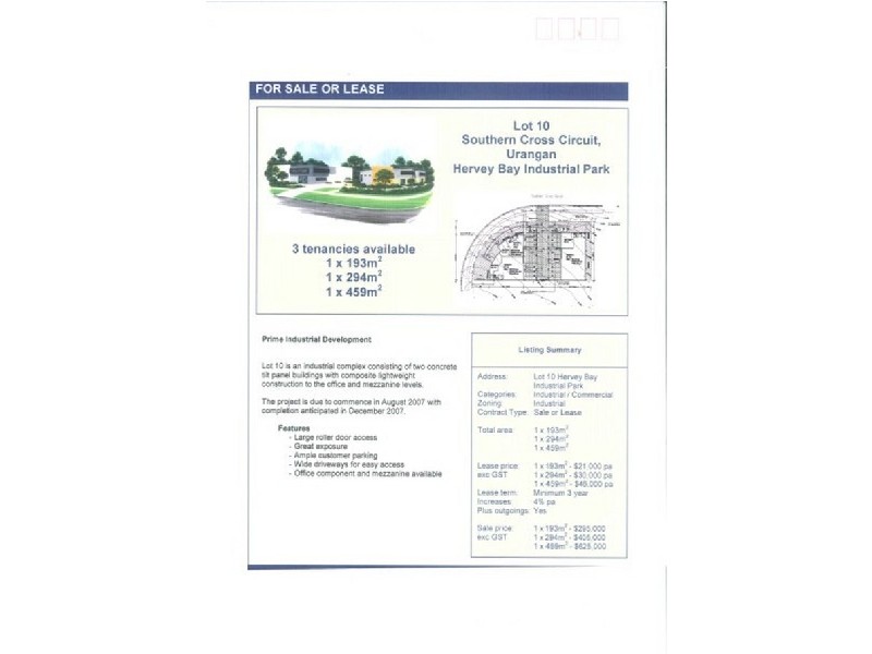 Lot 10 Southern Cross Circuit, Urangan, Hervey Bay QLD 4655