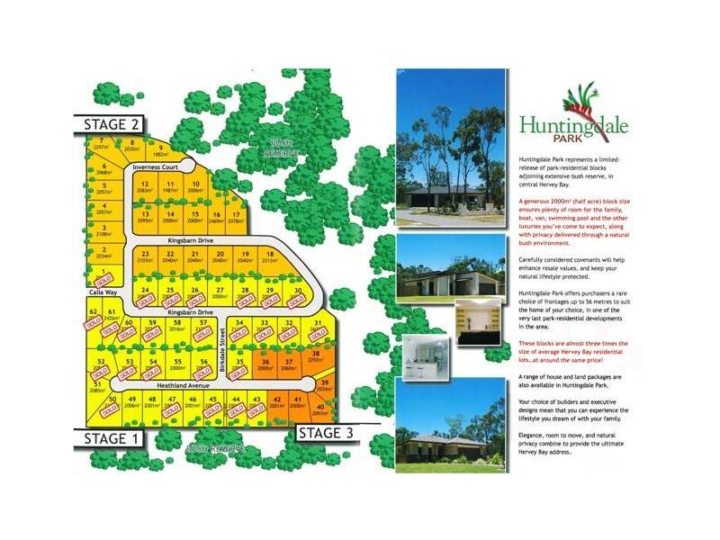LOT 15 KINGSBARN DRIVE – HUNTINGDALE PARK, Wondunna QLD 4655