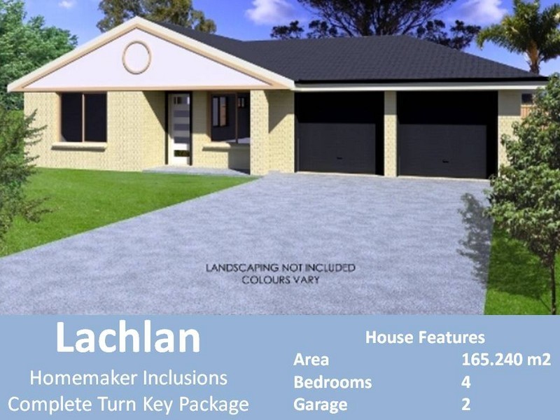 LOT 117 SWAN VIEW COURT, Toogoom QLD 4655