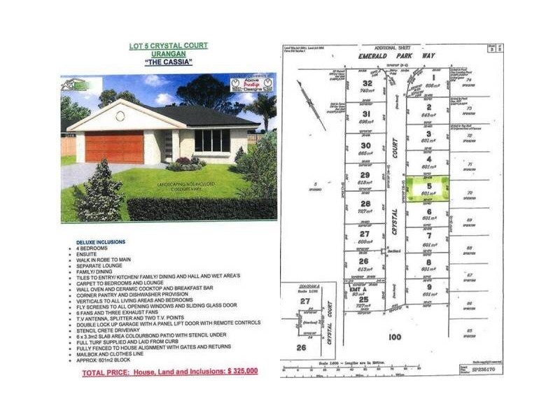 LOT 5 CRYSTAL COURT, Urangan QLD 4655