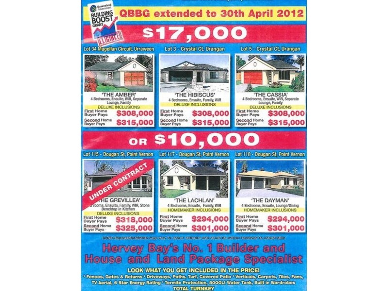 LOT 5 CRYSTAL COURT, Urangan QLD 4655