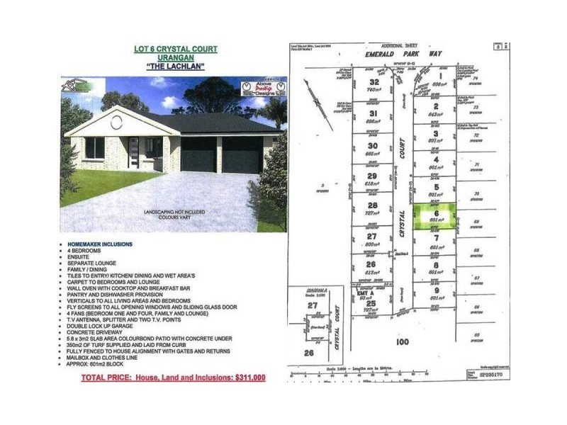 LOT 6 CRYSTAL COURT, Urangan QLD 4655