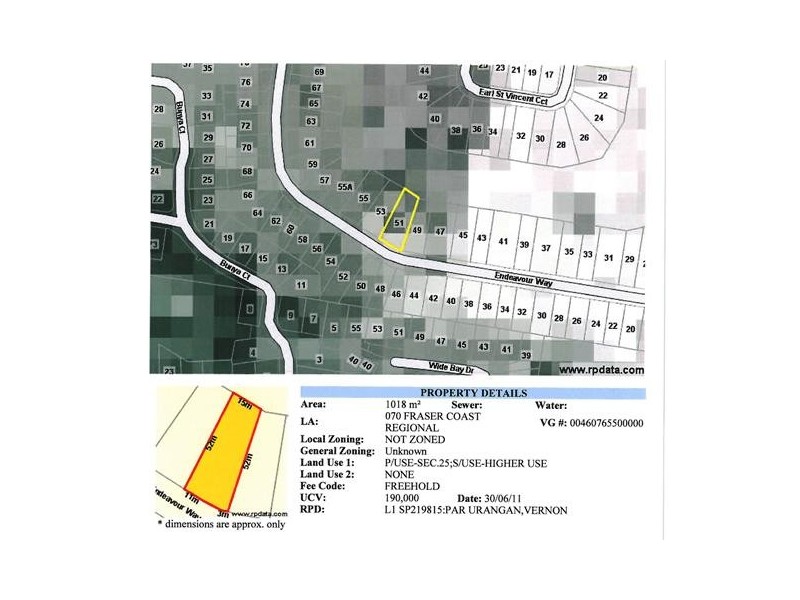 Lot 1 Endeavour Way, Eli Waters QLD 4655